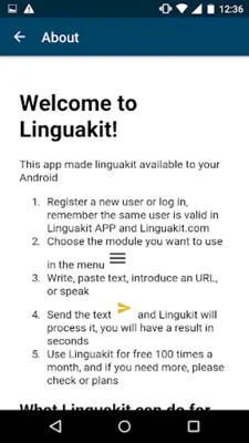 Linguakit Android android App screenshot 5