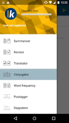 Linguakit Android android App screenshot 7